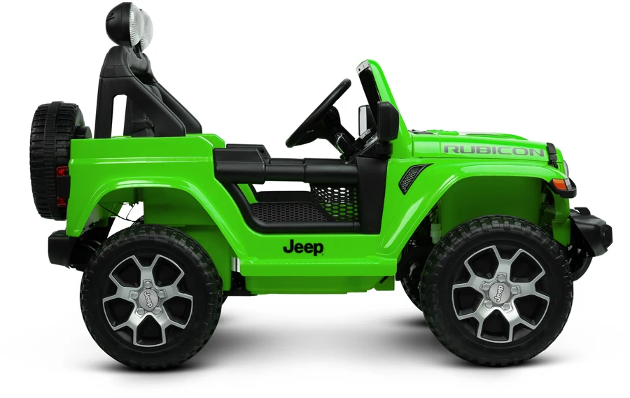 Електромобіль Caretero (Toyz) Jeep Rubicon Green
